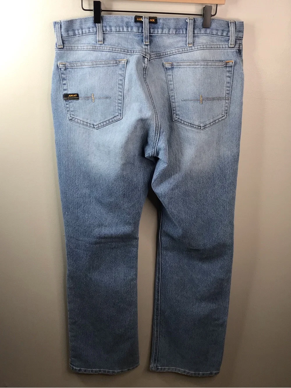 Ariat Rebar M4 Relaxed Boot Jeans Mens 34x34 - Picture 2 of 7